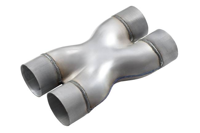 Street Armor - Street Armor - SAS149B Stainless Steel X-Pipe - 3.0" In / 3.0" Out - Image 1
