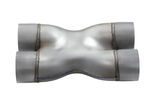 Street Armor - Street Armor - SAS149B Stainless Steel X-Pipe - 3.0" In / 3.0" Out - Image 3