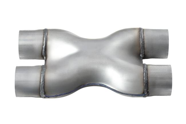 Street Armor - Street Armor - SAS149 Stainless Steel X-Pipe - 2.25" In / 2.25" Out - Image 3