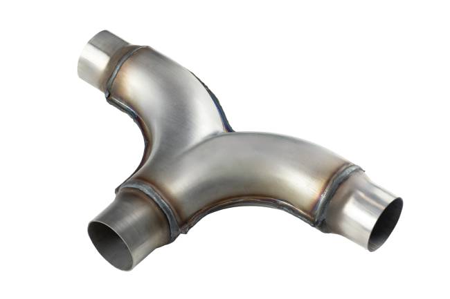 Street Armor - Street Armor - ST200 Stainless Steel T-Pipe - 2.0" In/Out - Image 1