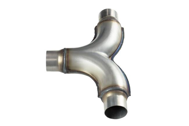 Street Armor - Street Armor - ST200 Stainless Steel T-Pipe - 2.0" In/Out - Image 3