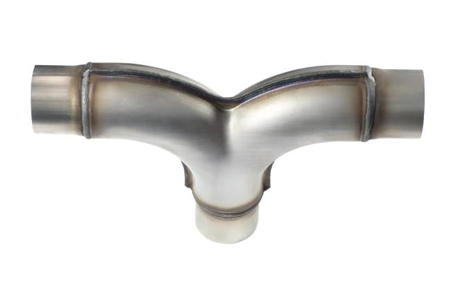 Street Armor - Street Armor - ST225 Stainless Steel T-Pipe - 2.25" In/Out - Image 2
