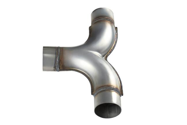 Street Armor - Street Armor - ST250 Stainless Steel T-Pipe - 2.5" In/Out - Image 3