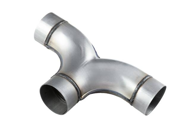 Street Armor - Street Armor - ST300 Stainless Steel T-Pipe - 3.0" In/Out - Image 1