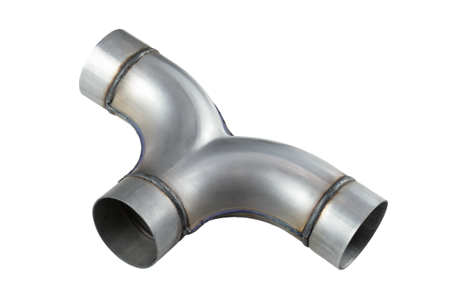 Street Armor - Street Armor - ST300 Stainless Steel T-Pipe - 3.0" In/Out - Image 1