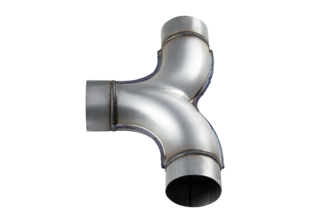 Street Armor - Street Armor - ST300 Stainless Steel T-Pipe - 3.0" In/Out - Image 3